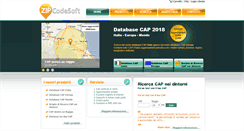 Desktop Screenshot of cap-italiani.com