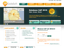 Tablet Screenshot of cap-italiani.com